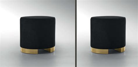 fendi asja round ottoman|fendi casa for sale.